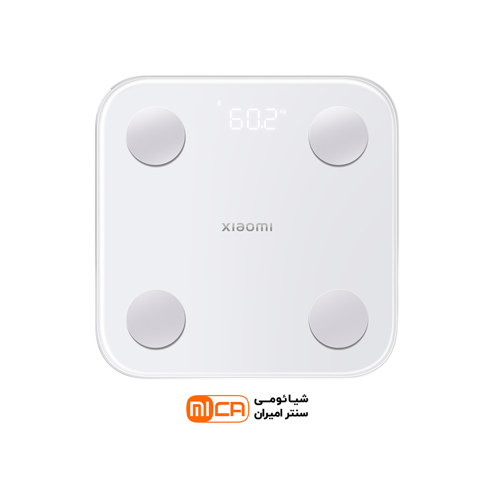 1 ترازوی هوشمند چربی بدن شیائومی مدل Xiaomi Body Composition Scale S400